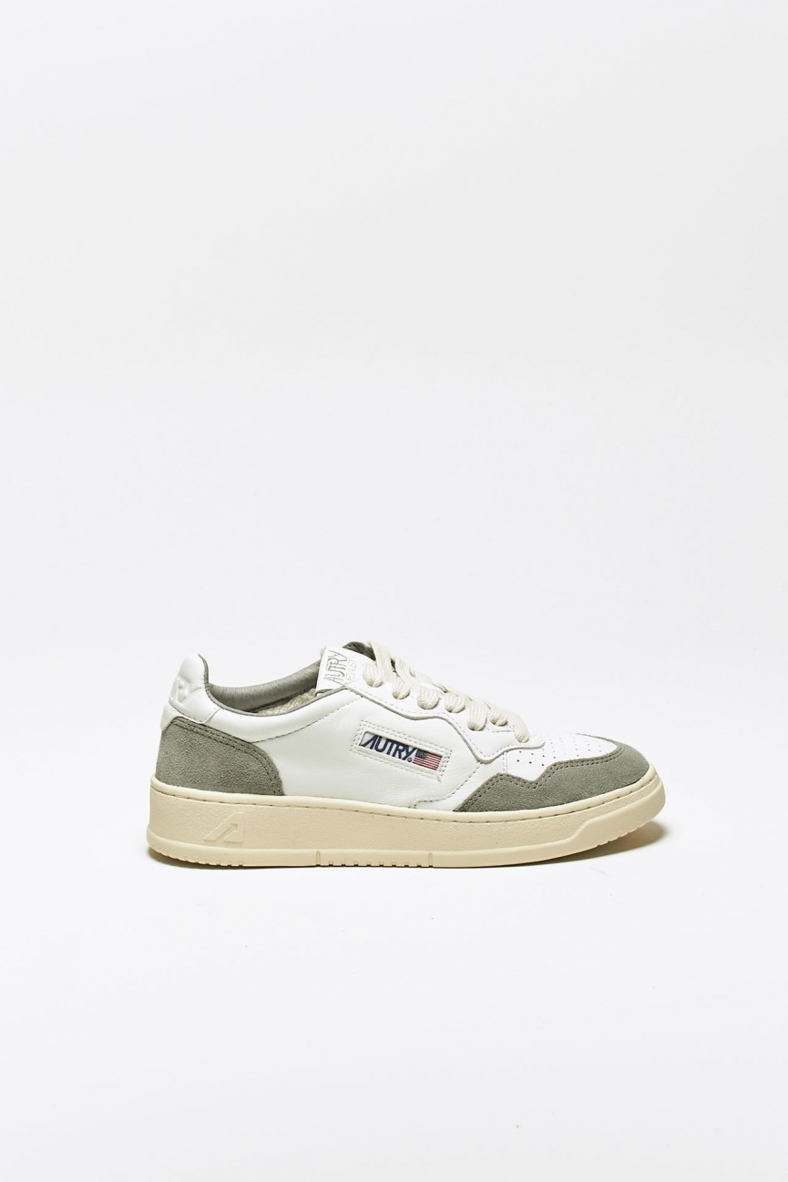 Sneakers MEDALIST LOW-AULW-GS37 in pelle e suede