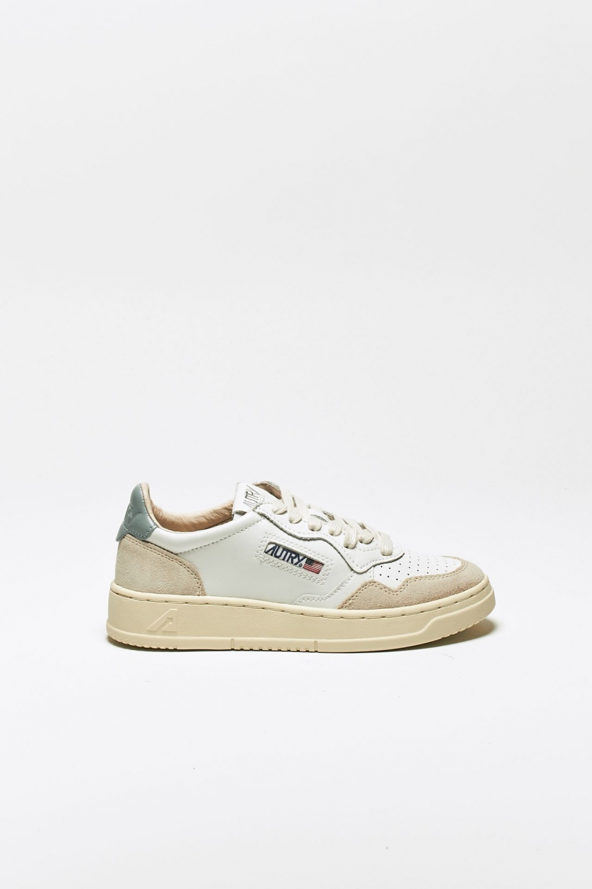 Sneakers MEDALIST LOW-AULW-LS79 in pelle e suede