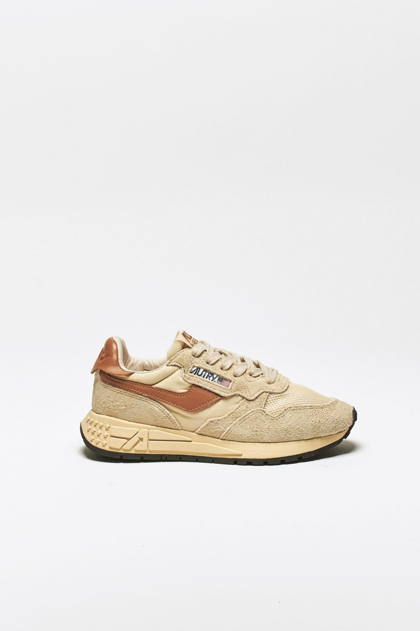 Sneakers REELWIND LOW WWLW-UT10 in suede