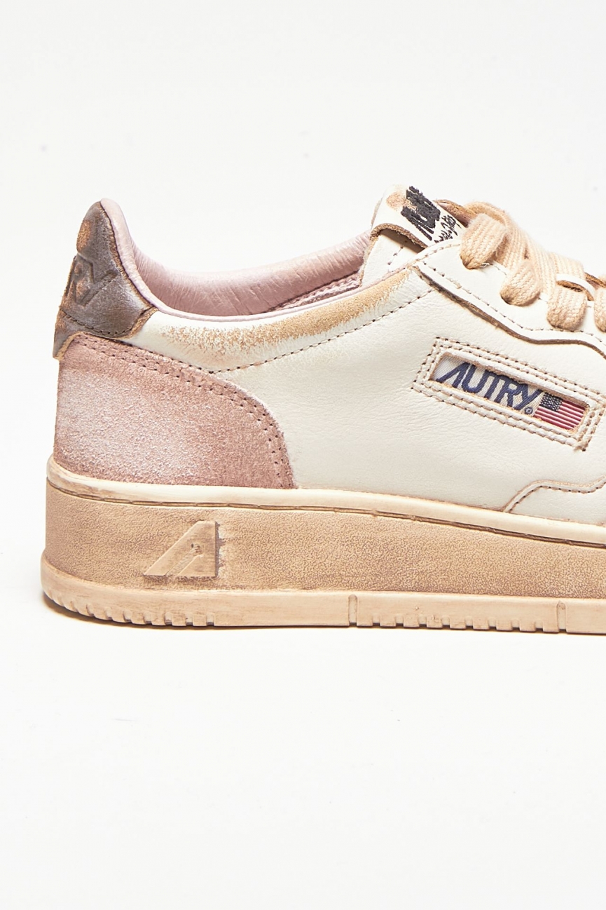 Sneakers in pelle MEDALIST LOW SUPER VINTAGE AVLW-LS05