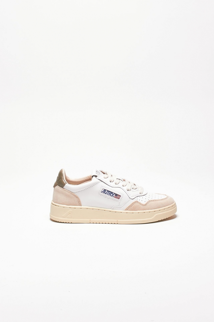 Sneakers low in pelle e suede MEDALIST LOW-AULW-LS77