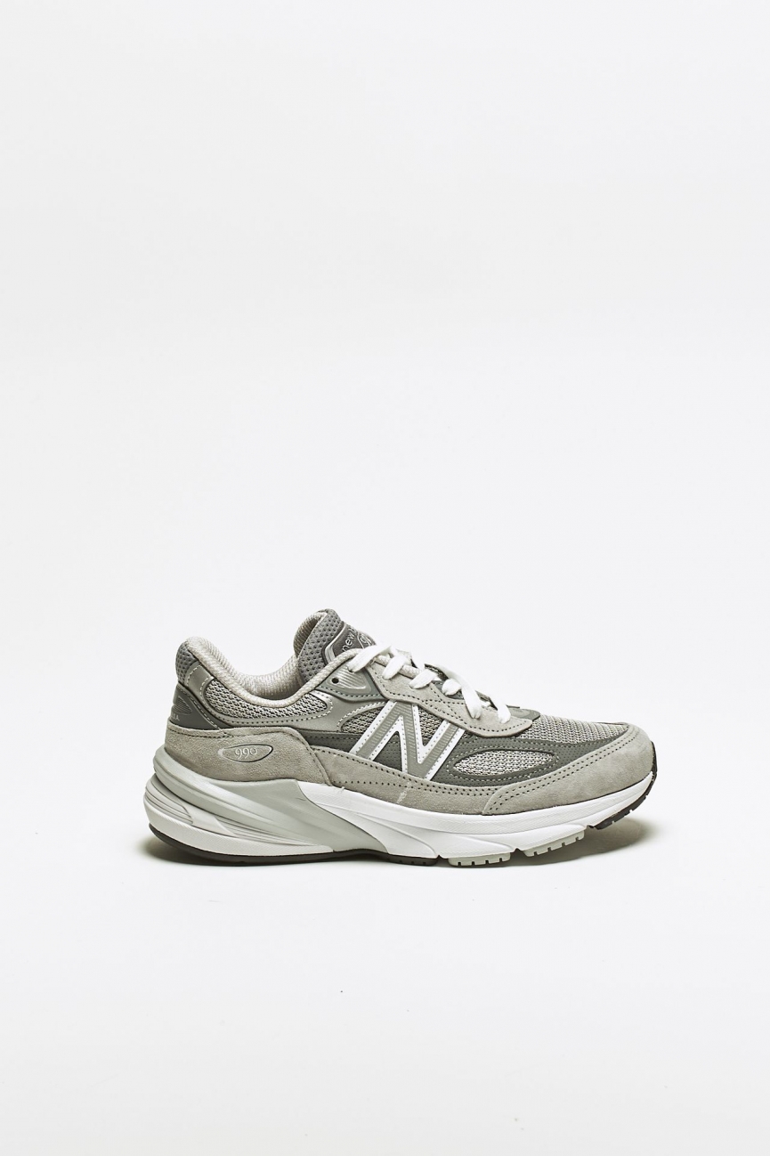 Sneakers 990v6 in mesh e suede