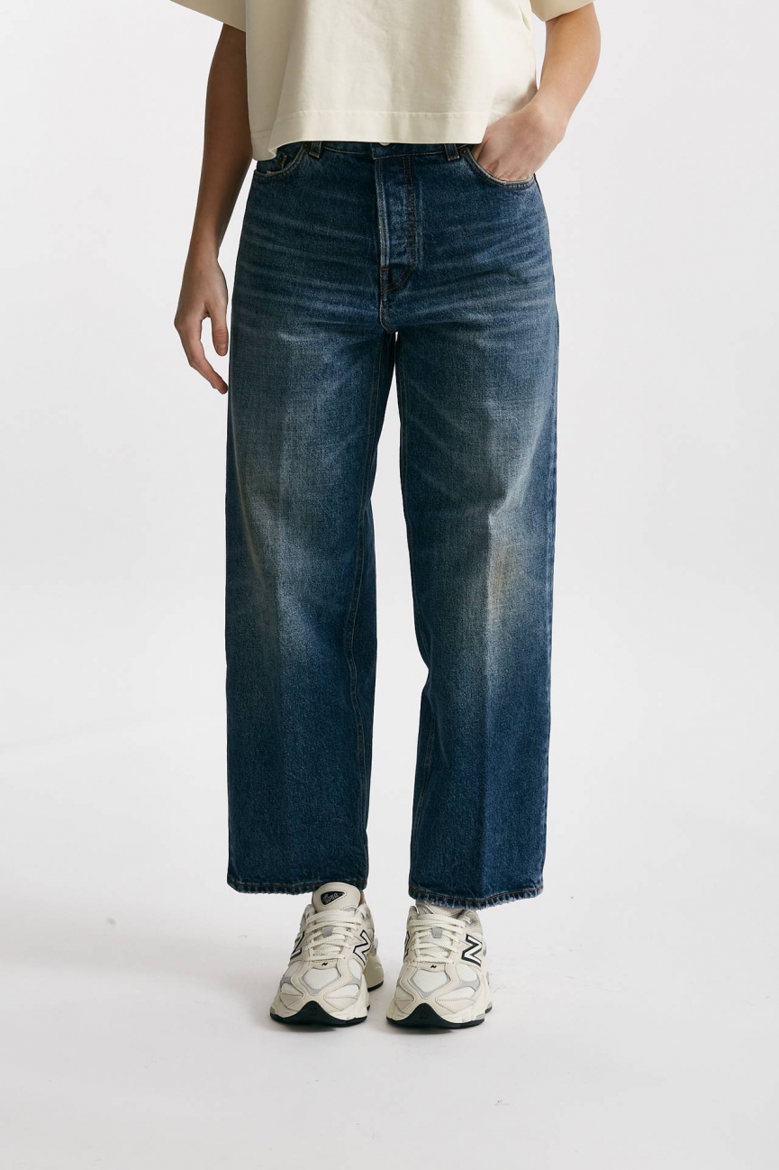 Jeans boy BETTY medio/scuro