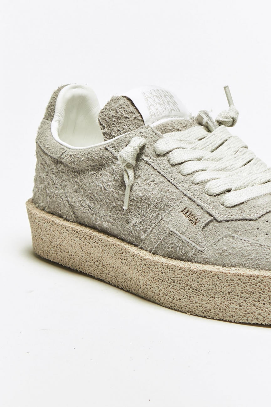 Sneakers M3-ID-SB in pelle scamosciata beige