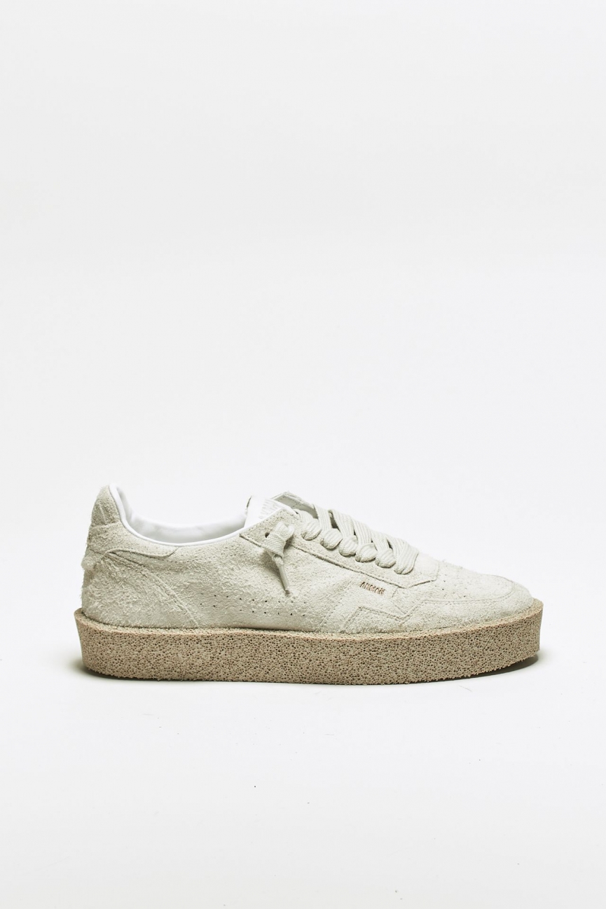 Sneakers M3-ID-SB in pelle scamosciata ghiaccio