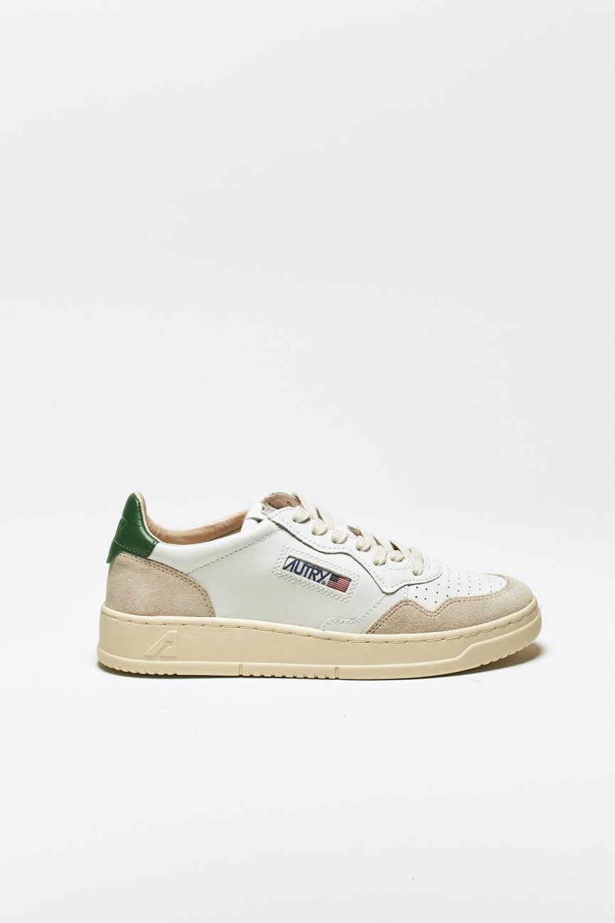 Sneakers MEDALIST LOW-AULM-LS23 in pelle e suede