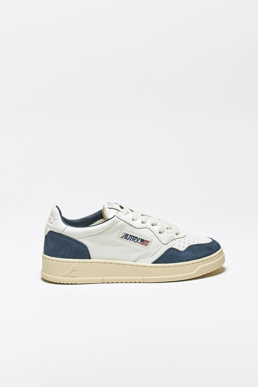 Sneakers MEDALIST LOW-AULM-GS41 in pelle e suede