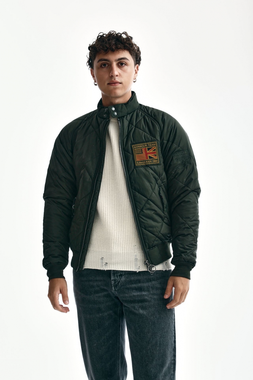 Bomber QUILTED MERCHANT trapuntato 