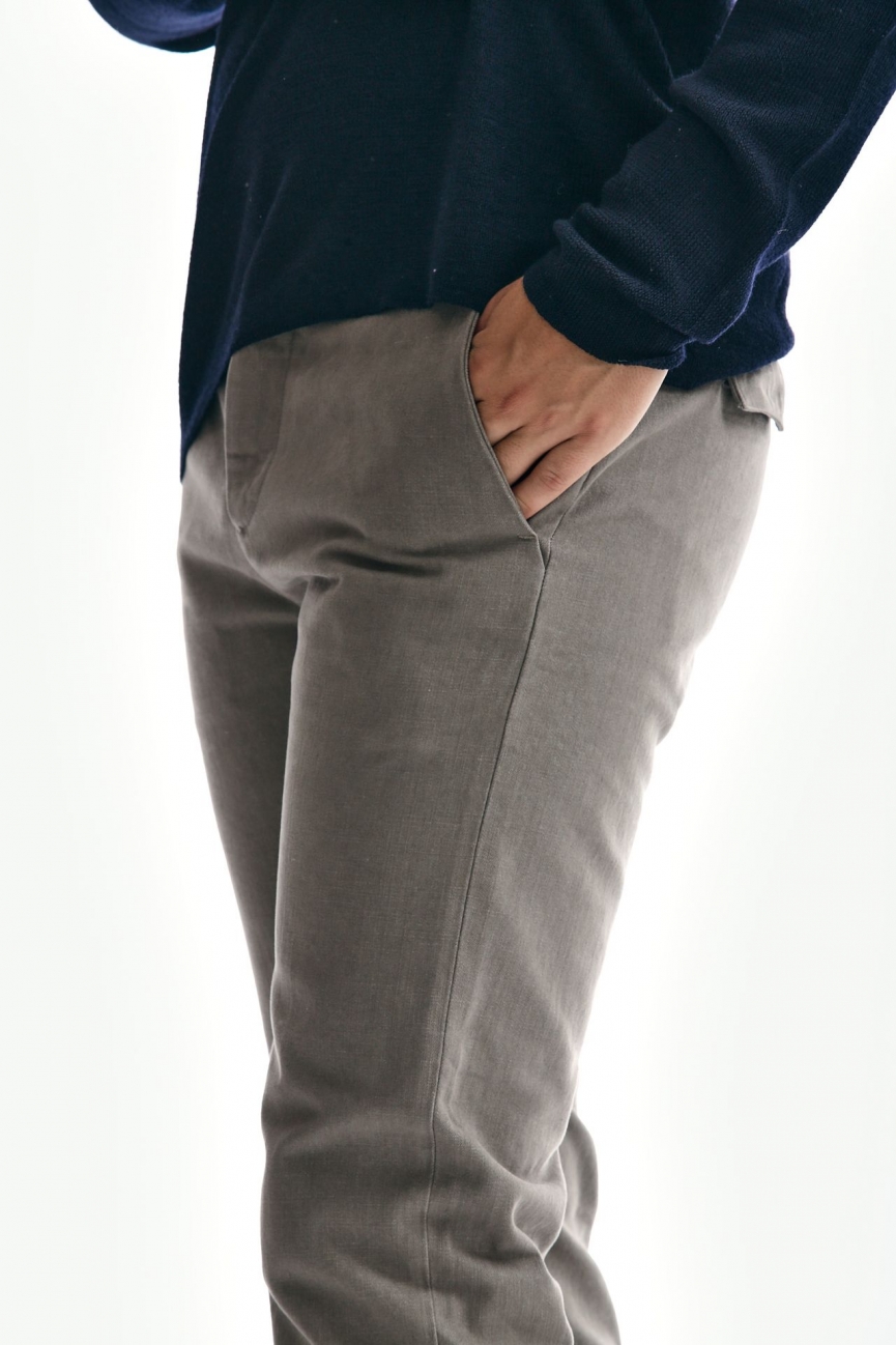 Pantalone PRINCE grigio