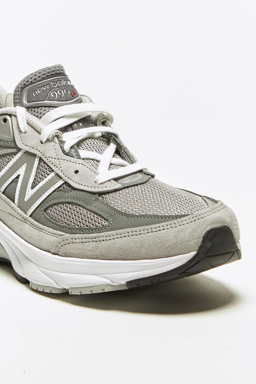 Sneakers 990v6 in mesh e suede