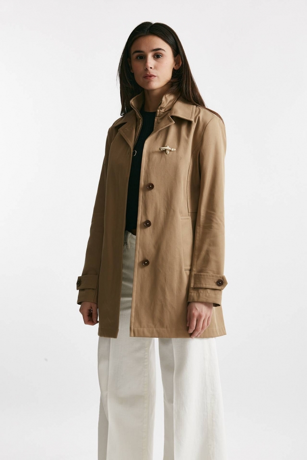 Soprabito midi Morning coat cammello