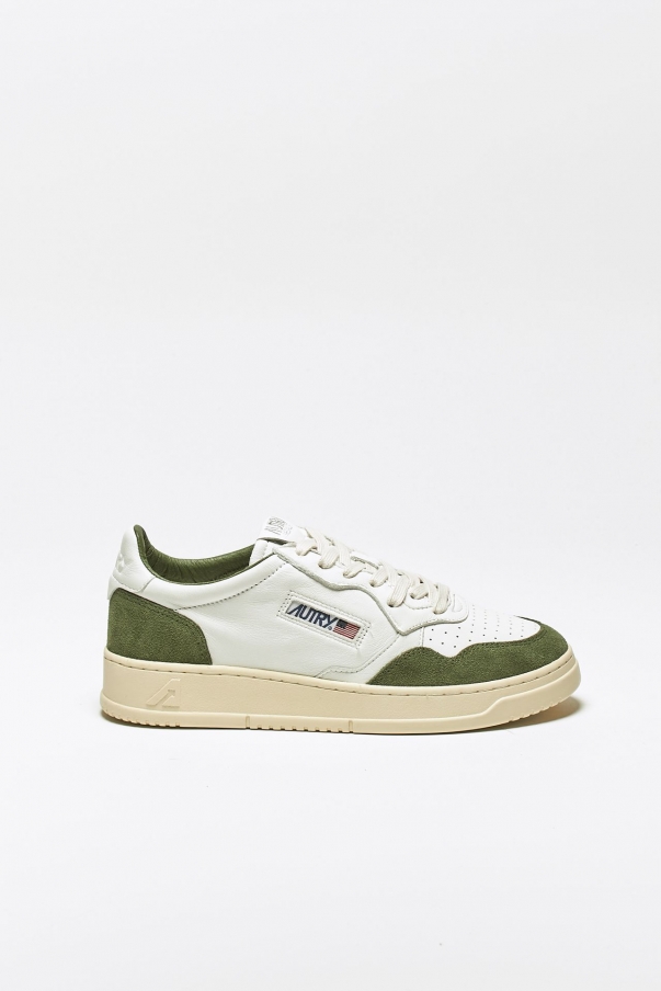 Sneakers MEDALIST LOW-AULM-GS40 in pelle e suede