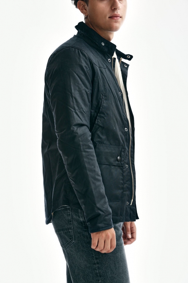 Giubbino REELIN WAX JACKET blu