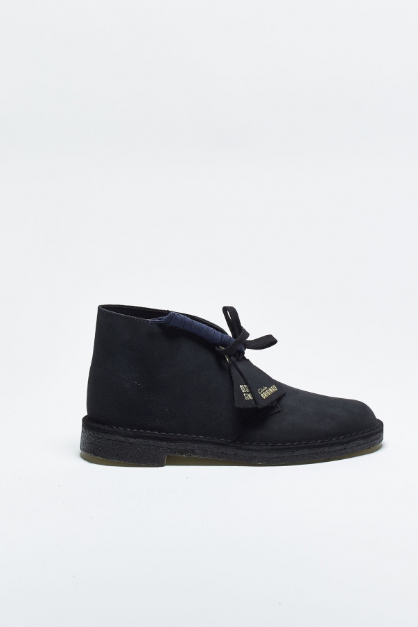 Polacchini DESERT BOOTS - BLUE in suede