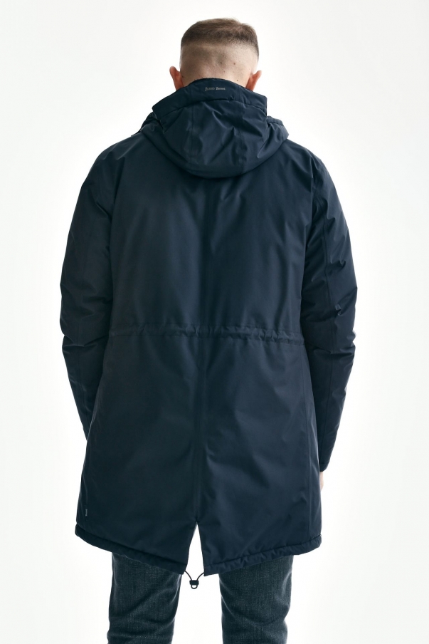 Parka GORE-TEX imbottito blu