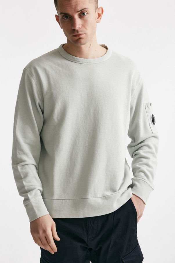 Felpa Malfilè Fleece Crewneck Sweatshirt