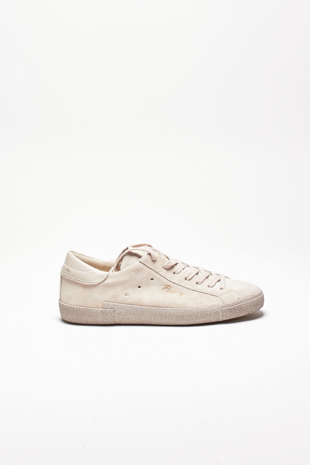 Sneakers in suede PARIS – PRLU-DT02