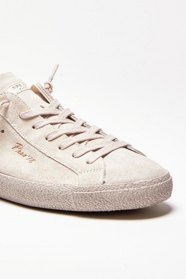 Sneakers in suede PARIS – PRLU-DT02