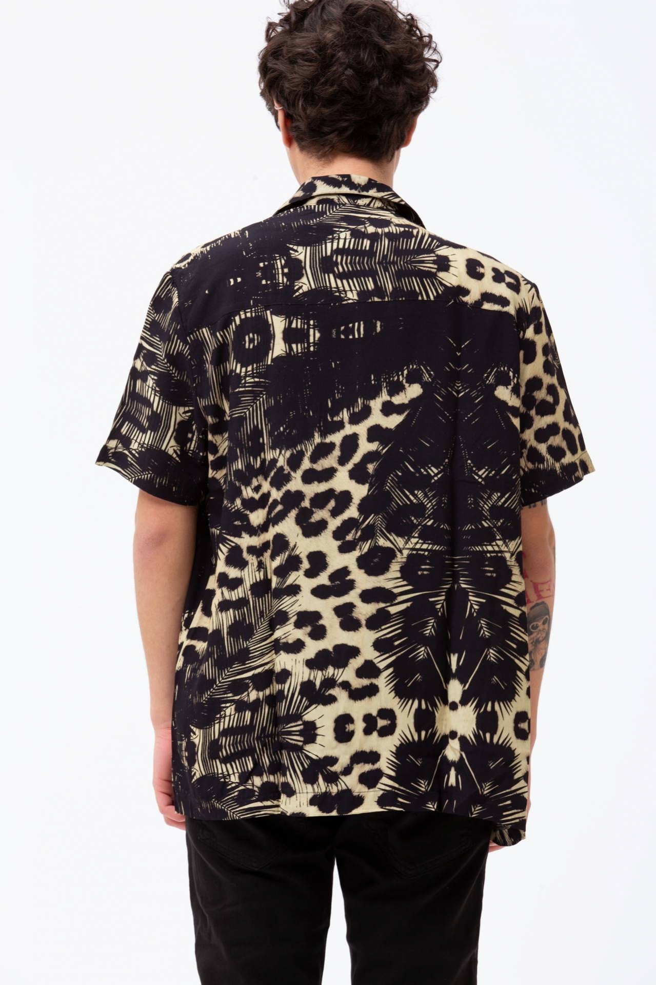 Buy Camicia animalier Benevierre Uomo — Pier Abbigliamento Worldwide