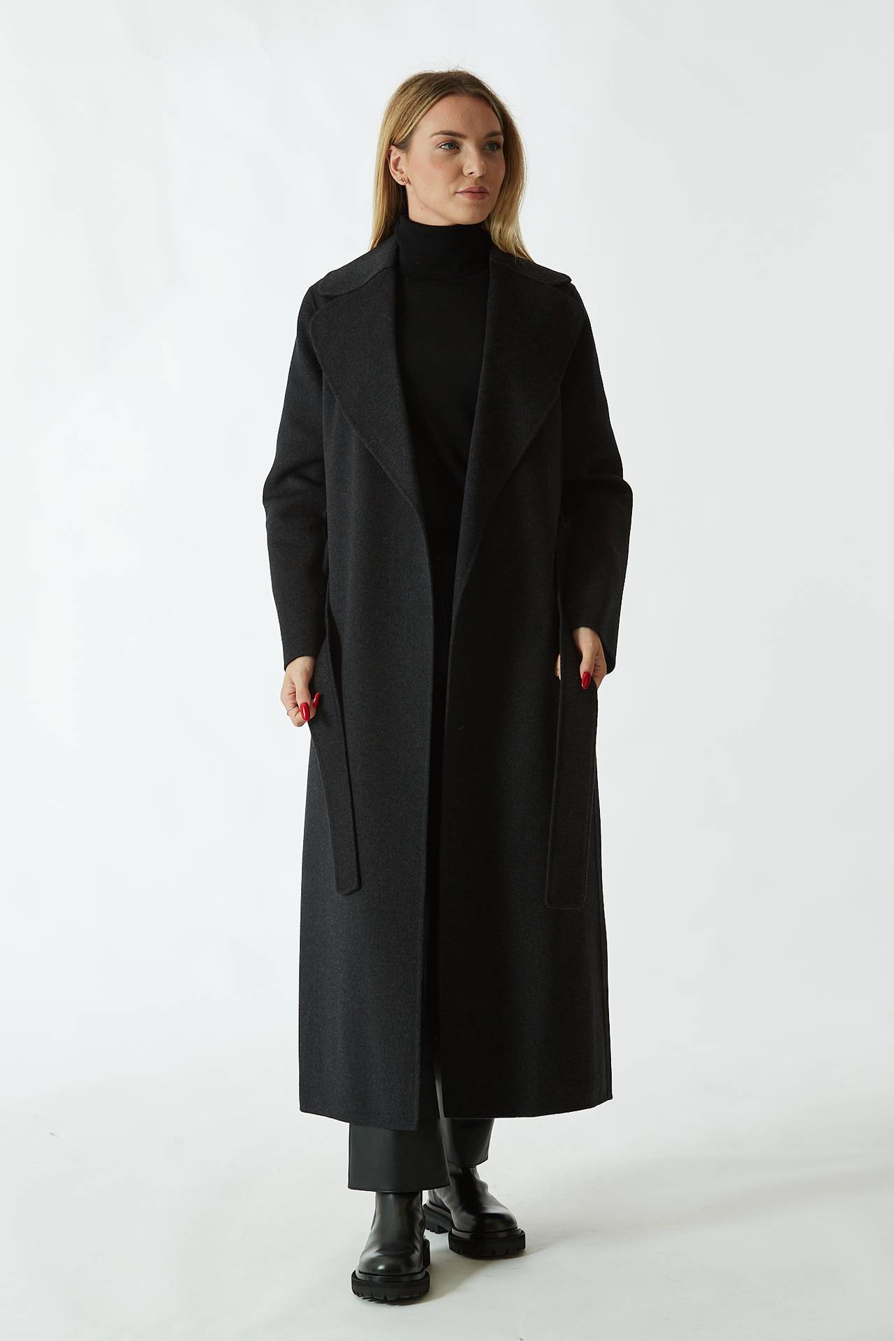 Cappotto poldo discount max mara nero