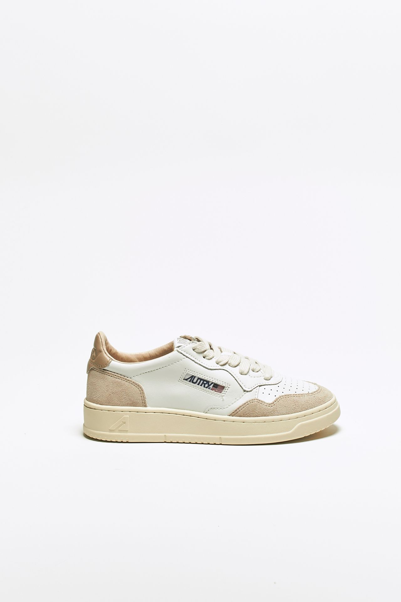 Sneakers MEDALIST LOW-AULW-LS58 in pelle e suede