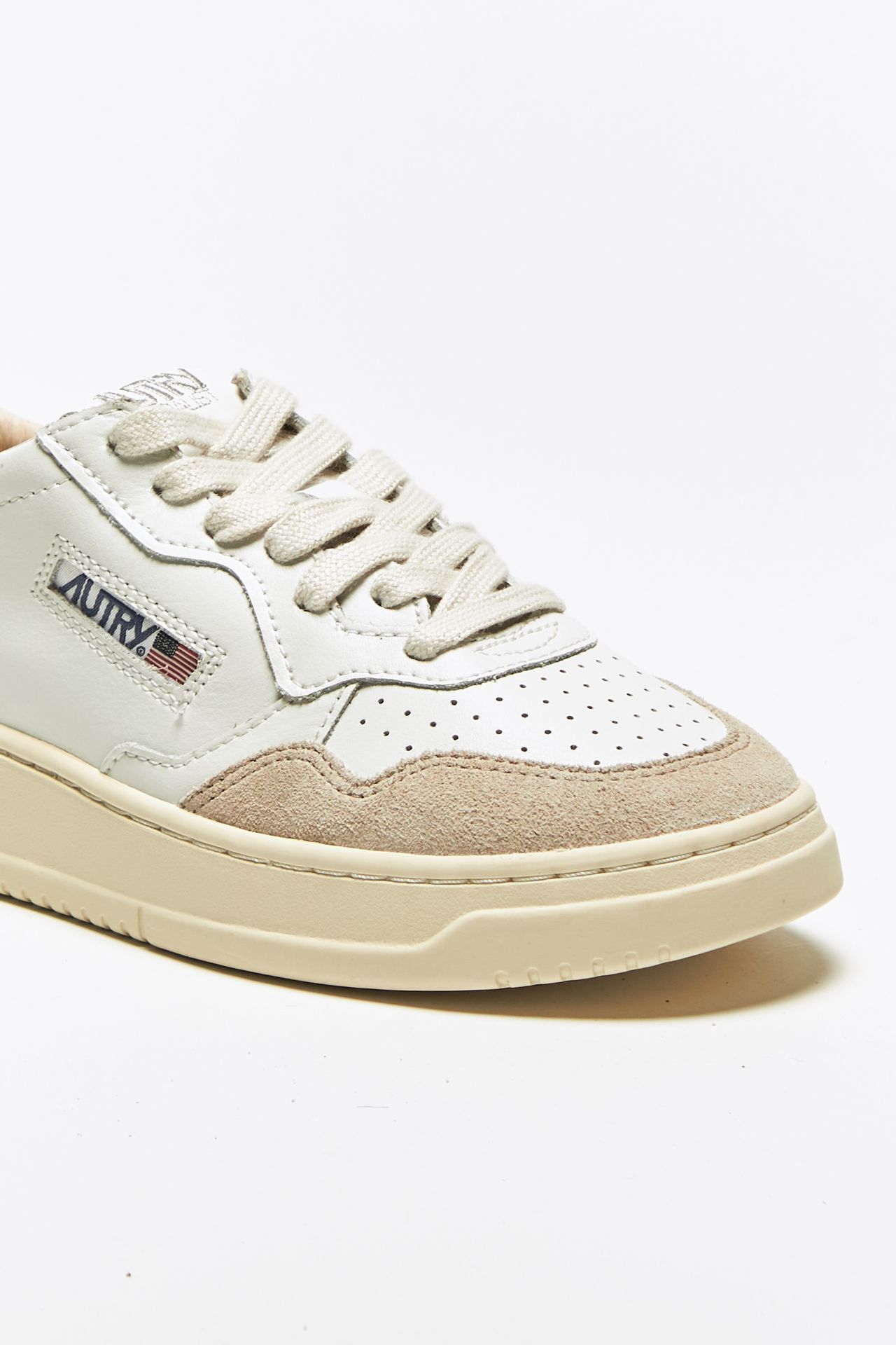 Sneakers MEDALIST LOW-AULW-LS58 in pelle e suede