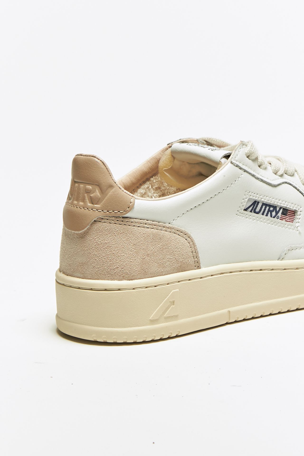 Sneakers MEDALIST LOW-AULW-LS58 in pelle e suede