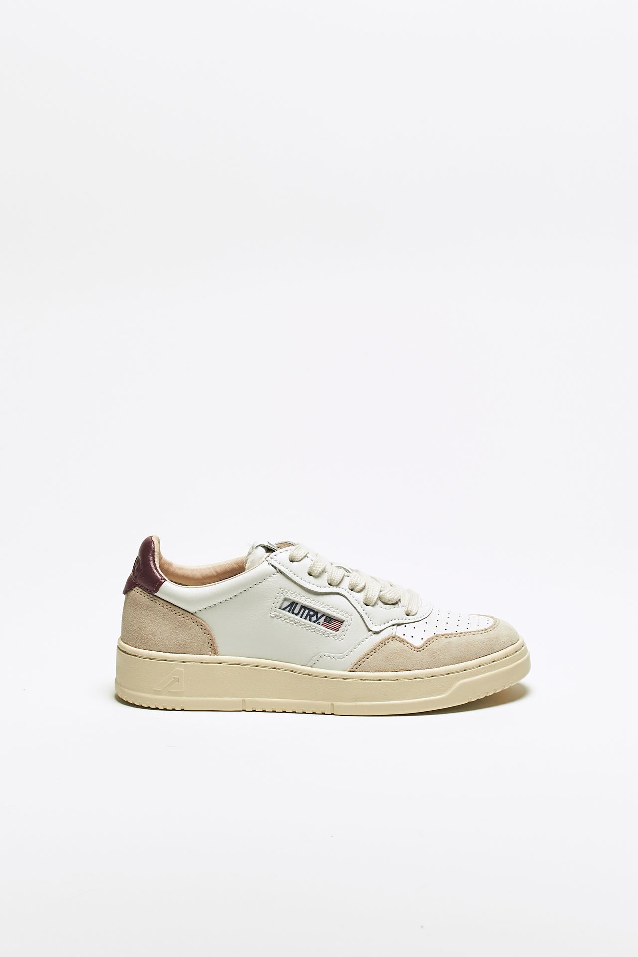 Sneakers MEDALIST LOW-AULW-LS73 in pelle e suede