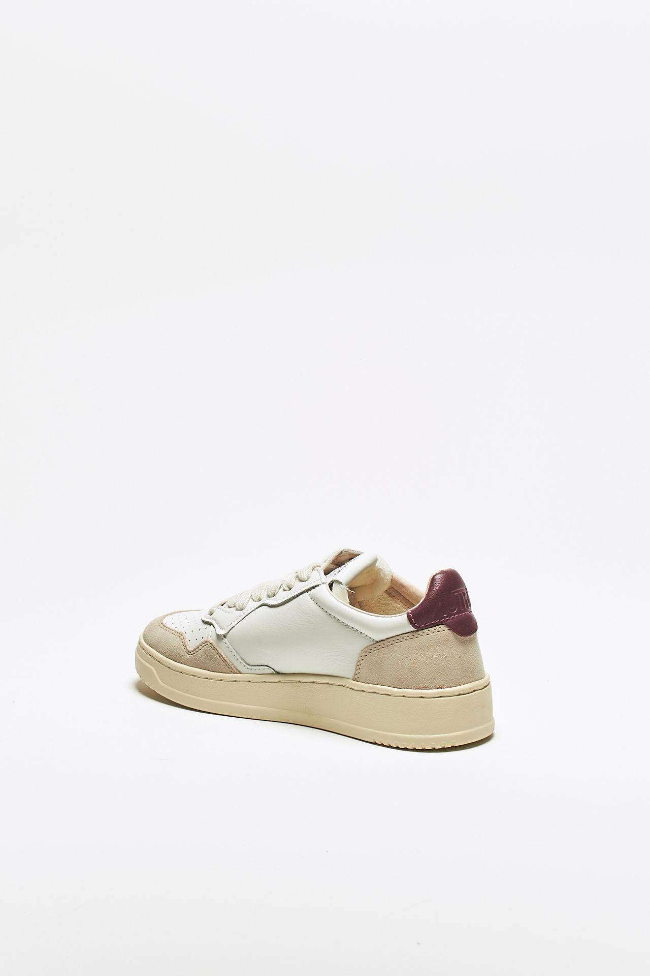 Sneakers MEDALIST LOW-AULW-LS73 in pelle e suede