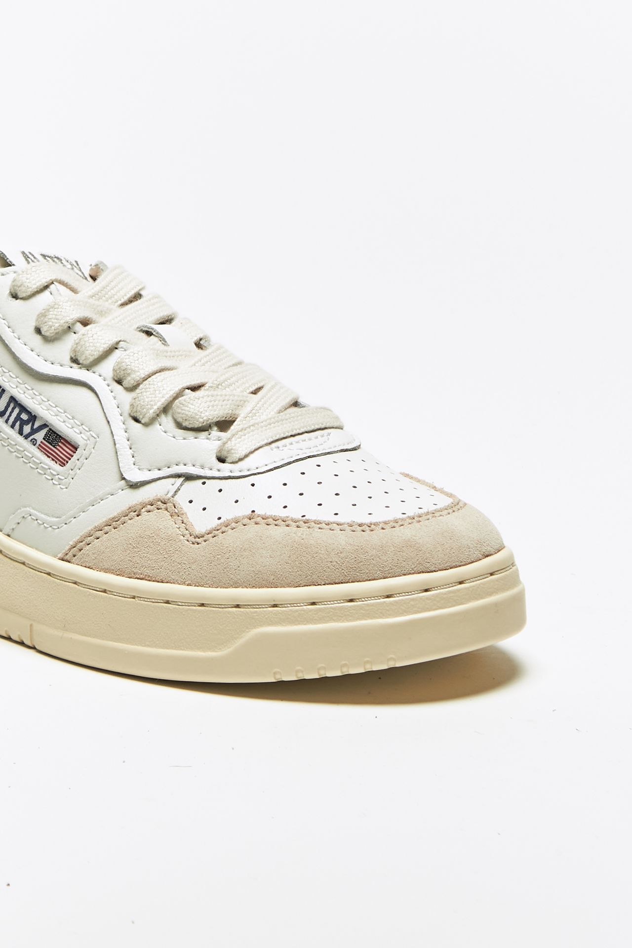 Sneakers MEDALIST LOW-AULW-LS73 in pelle e suede