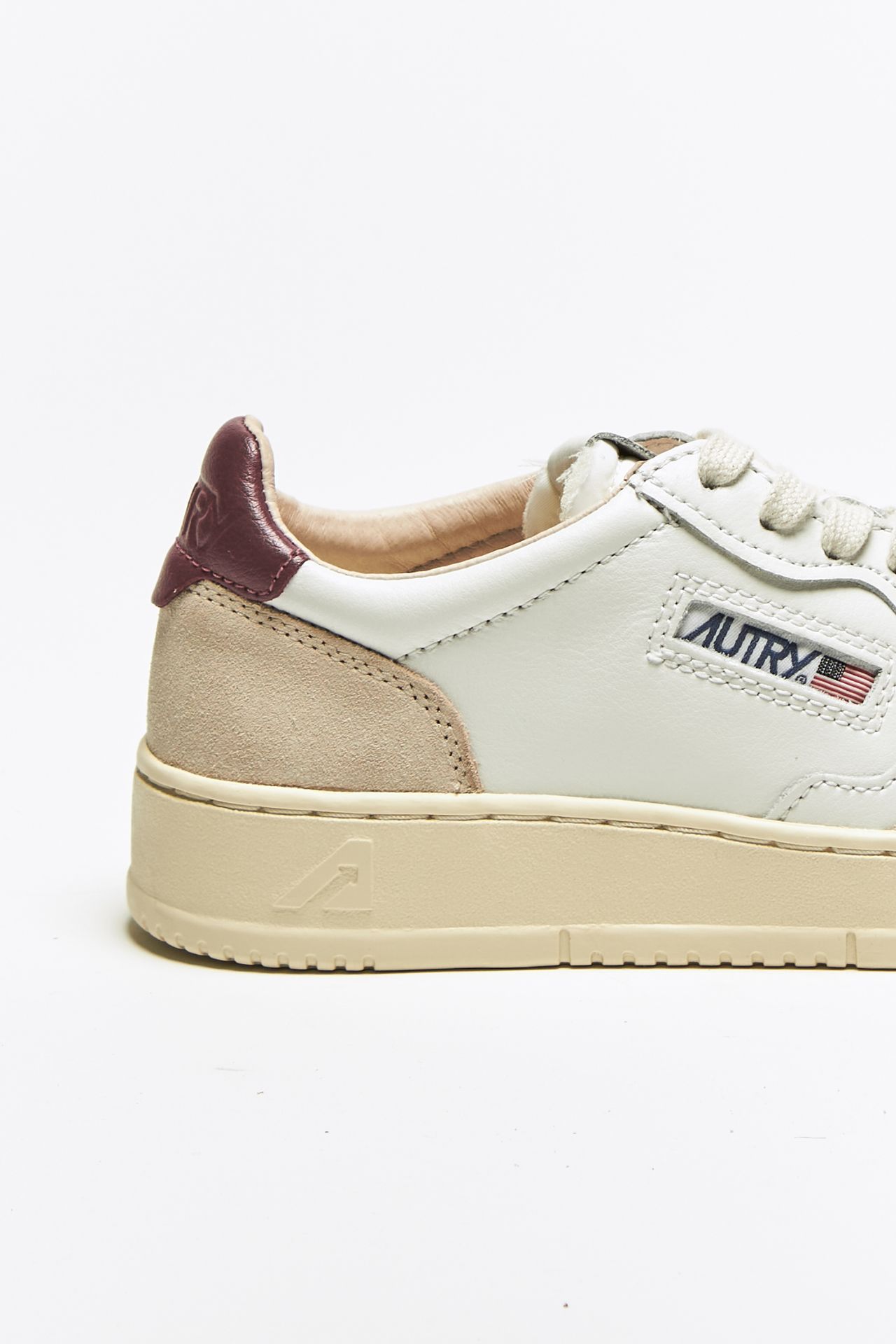 Sneakers MEDALIST LOW-AULW-LS73 in pelle e suede