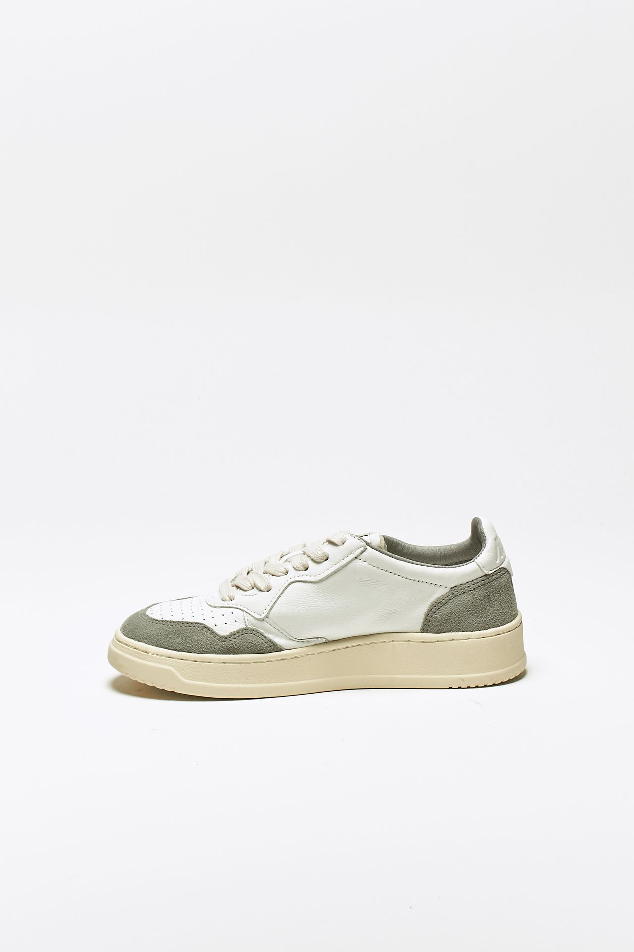 Sneakers MEDALIST LOW-AULW-GS37 in pelle e suede