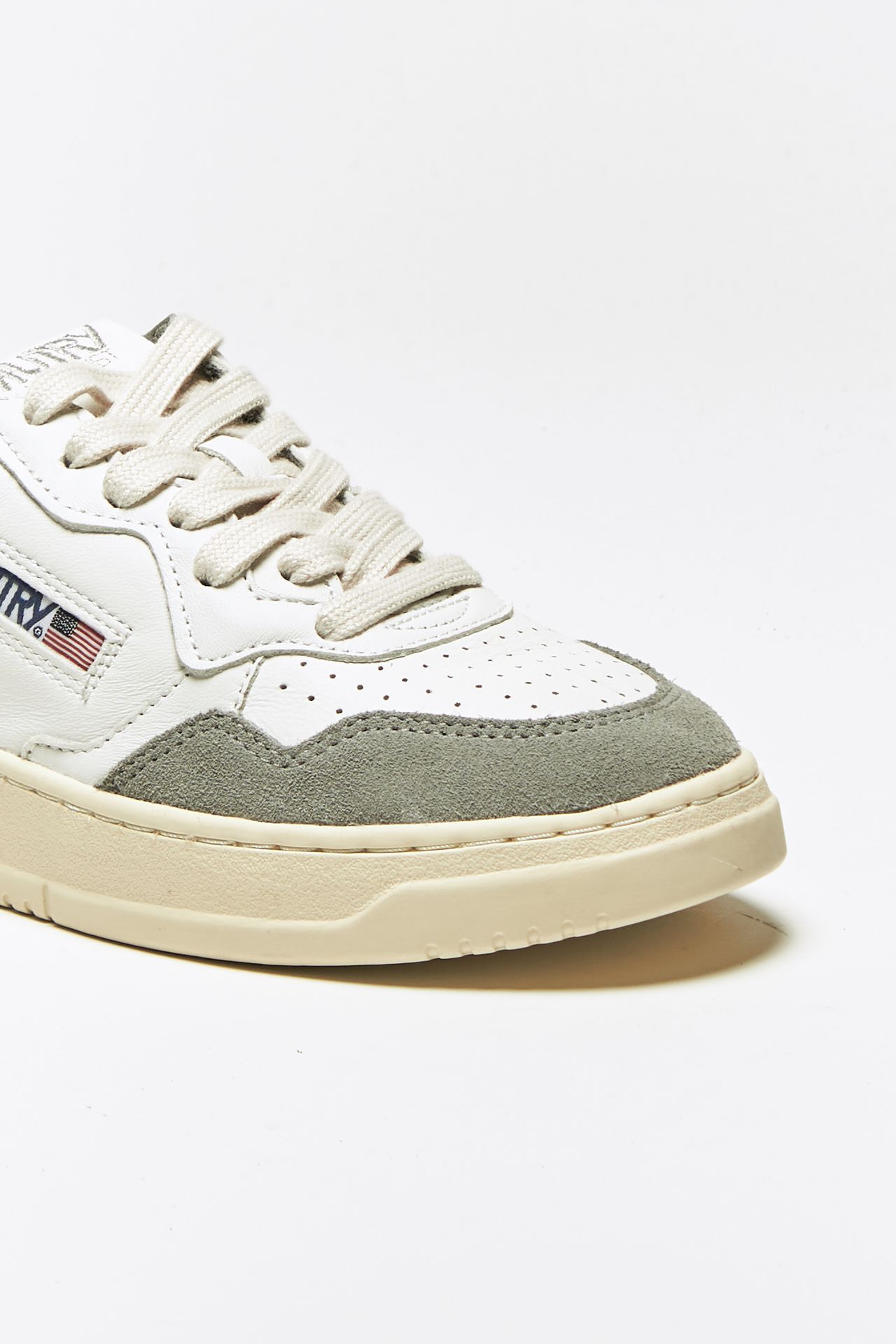 Sneakers MEDALIST LOW-AULW-GS37 in pelle e suede