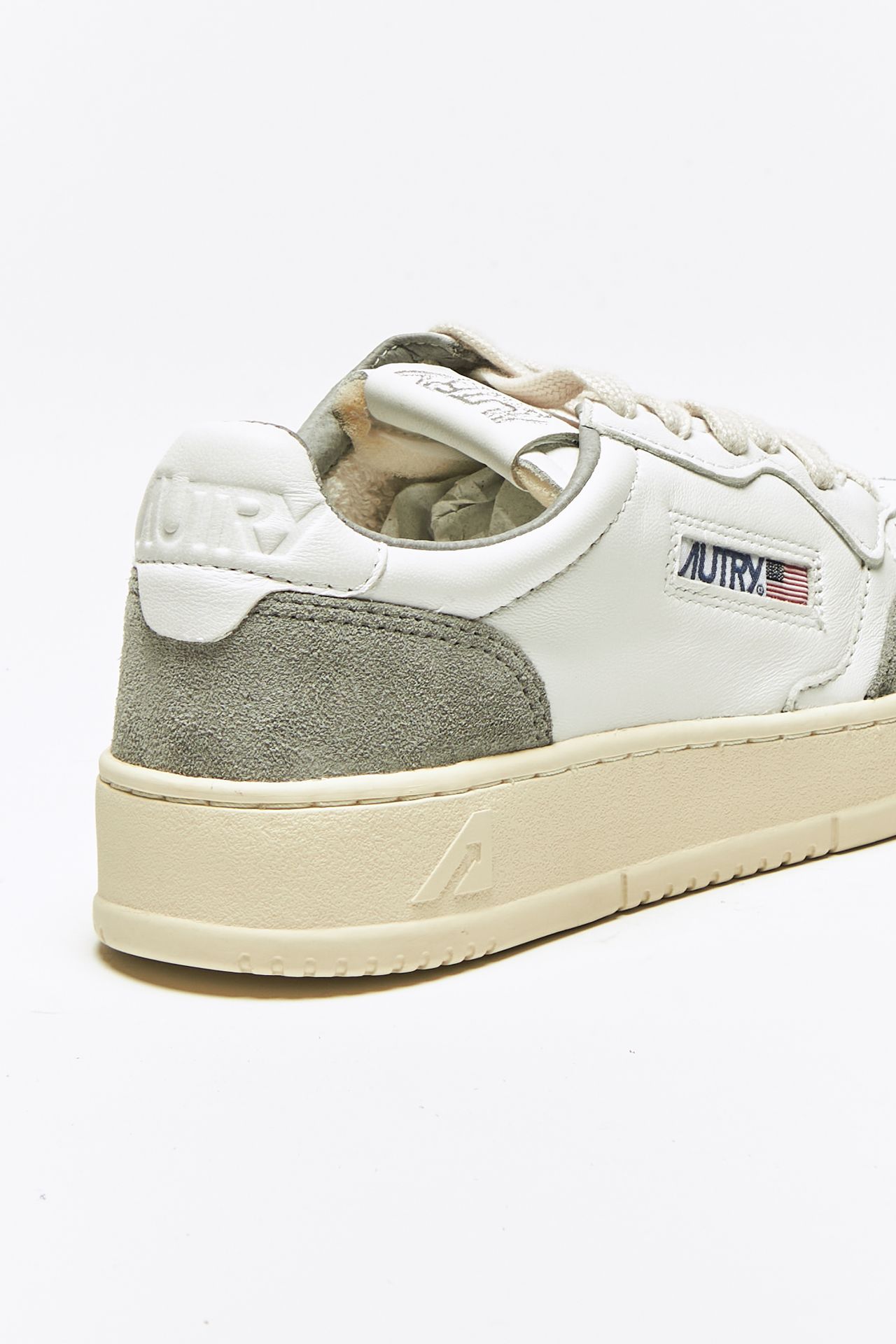 Sneakers MEDALIST LOW-AULW-GS37 in pelle e suede