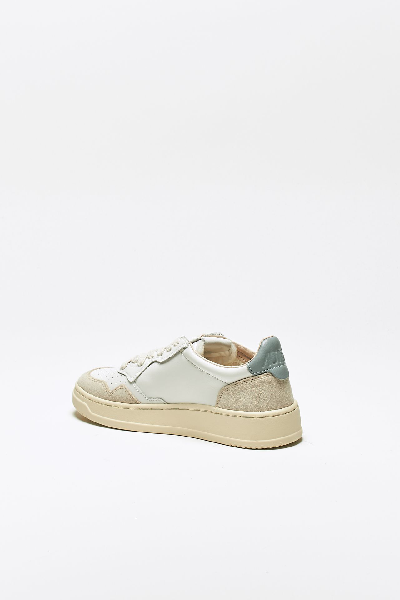 Sneakers MEDALIST LOW-AULW-LS79 in pelle e suede