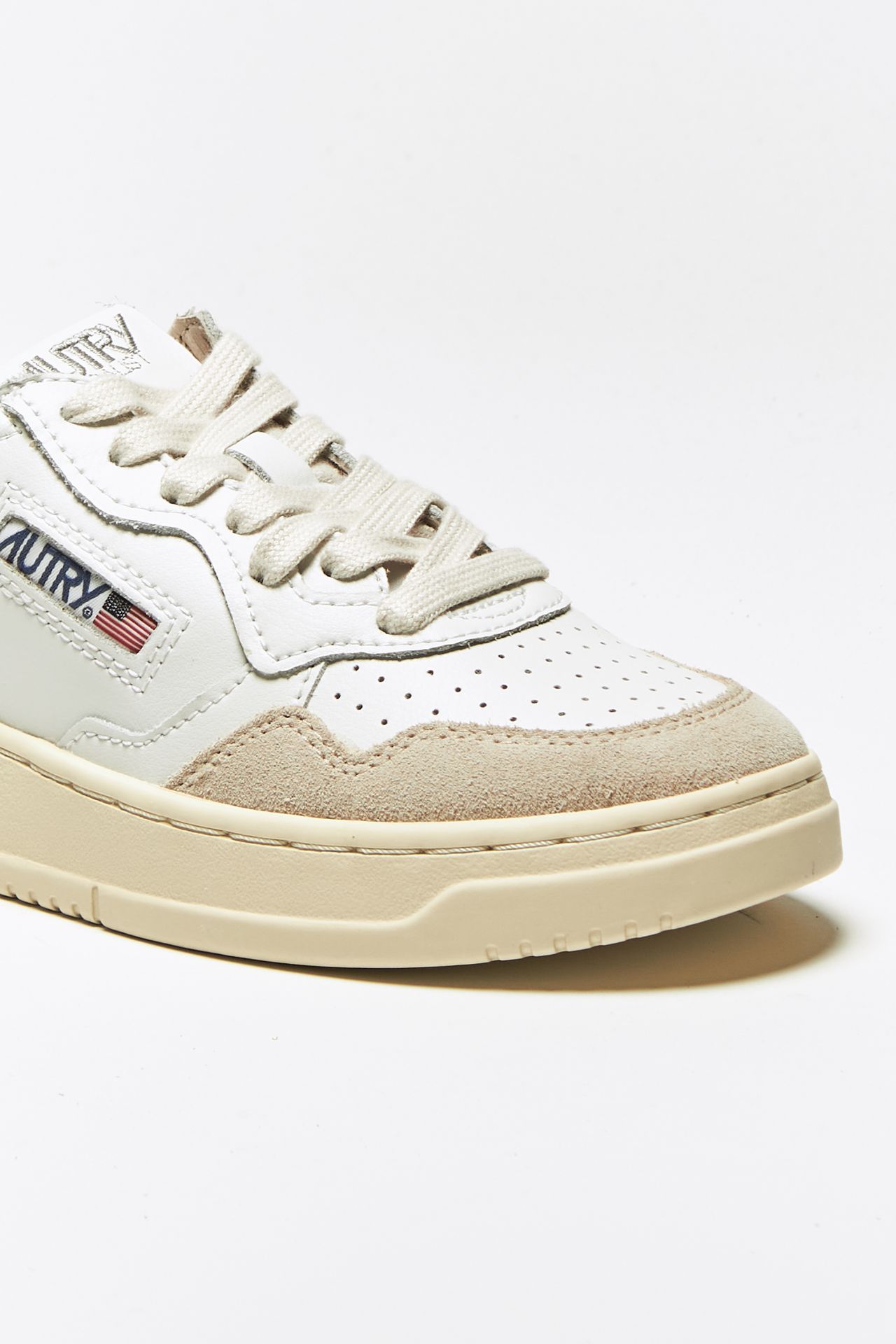 Sneakers MEDALIST LOW-AULW-LS79 in pelle e suede