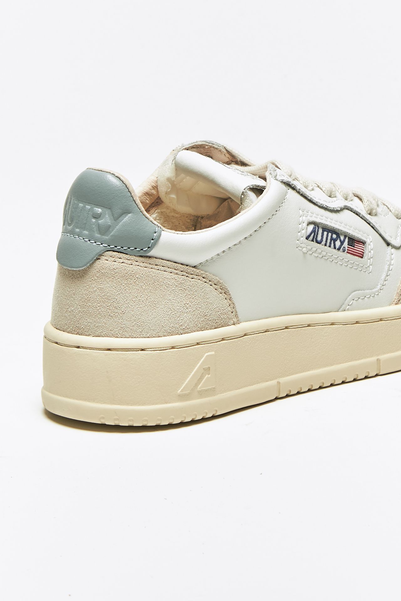 Sneakers MEDALIST LOW-AULW-LS79 in pelle e suede