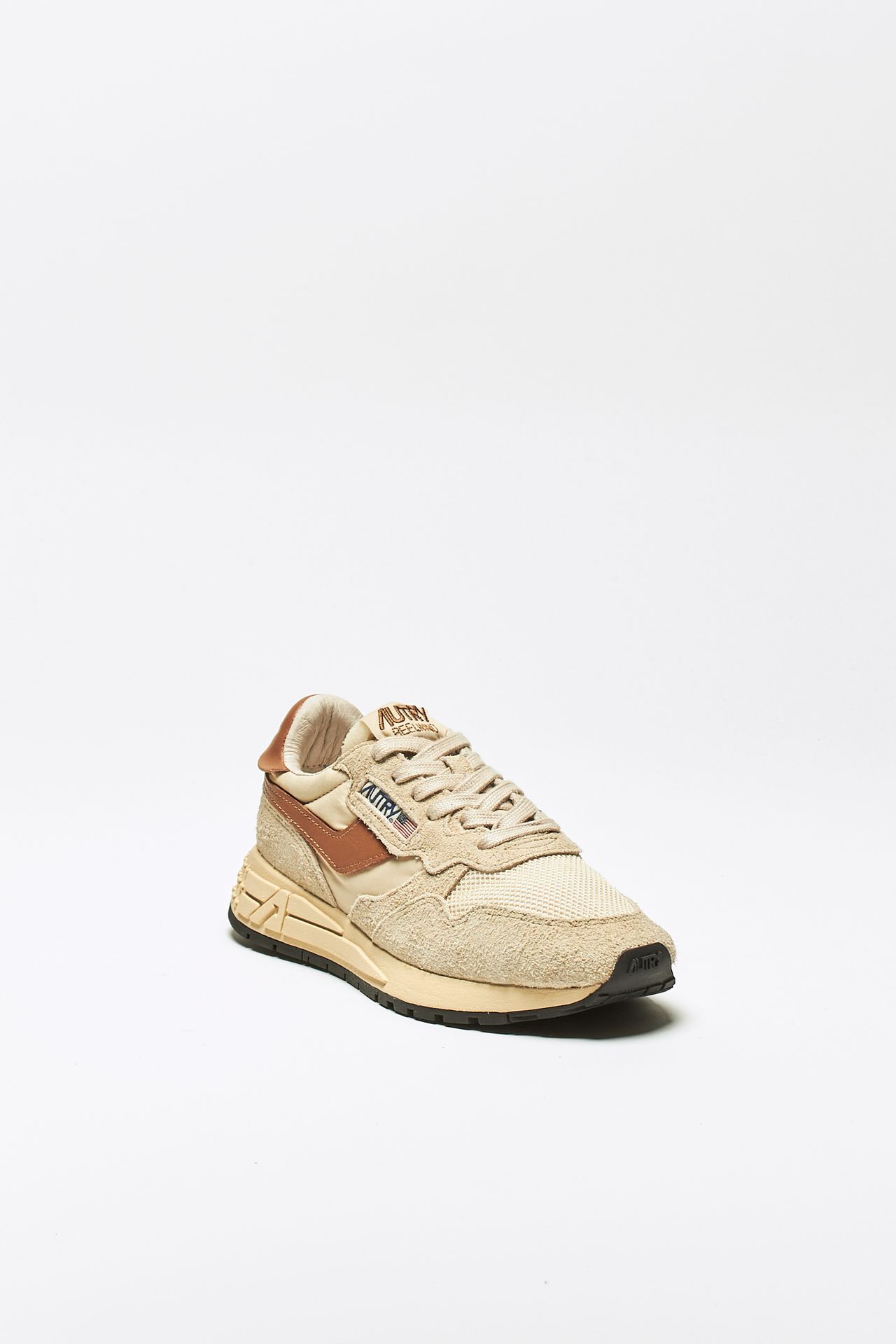 Sneakers REELWIND LOW WWLW-UT10 in suede