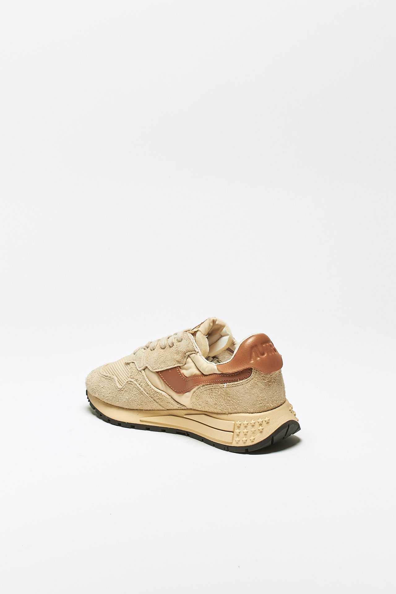 Sneakers REELWIND LOW WWLW-UT10 in suede