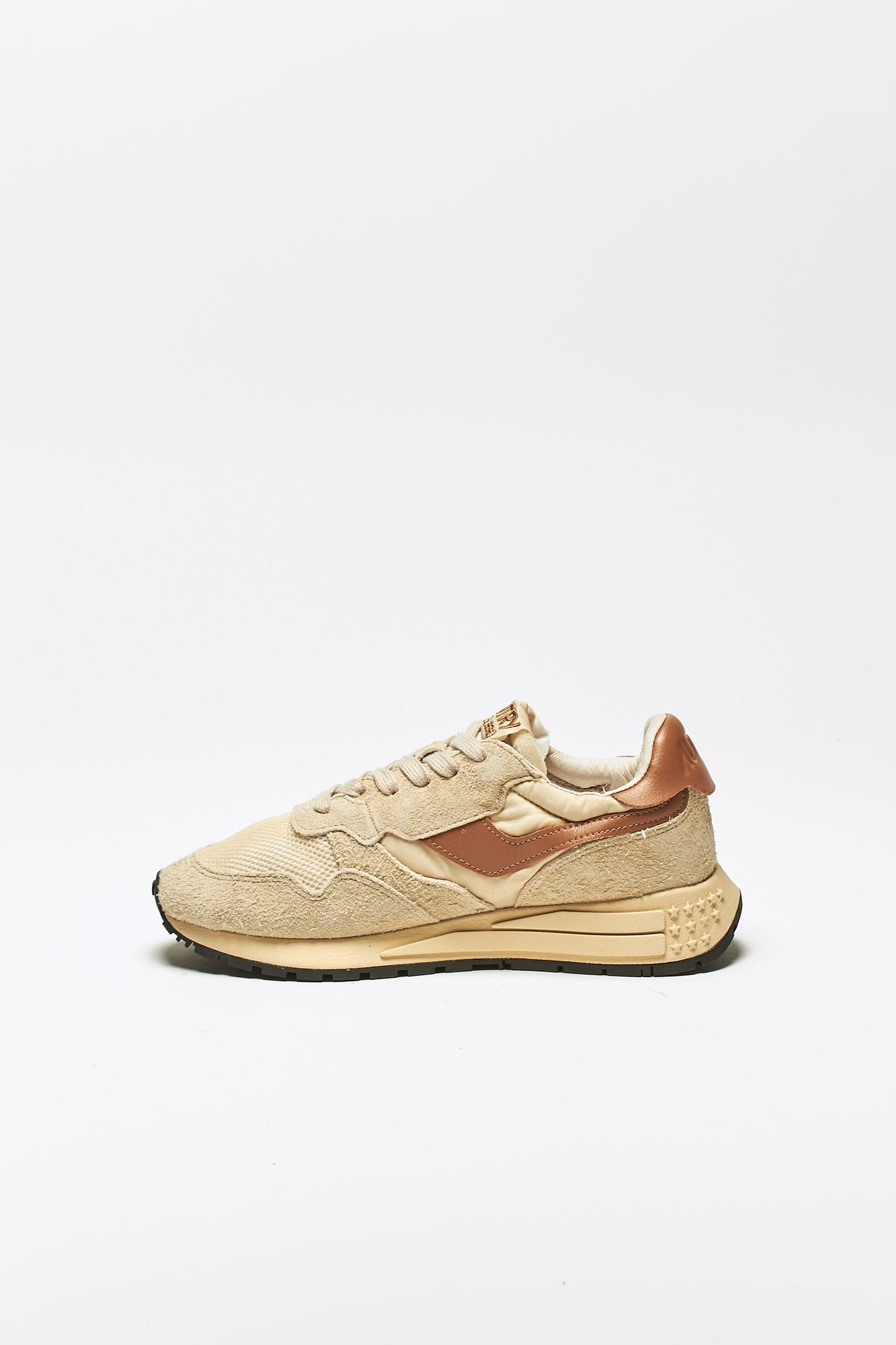 Sneakers REELWIND LOW WWLW-UT10 in suede