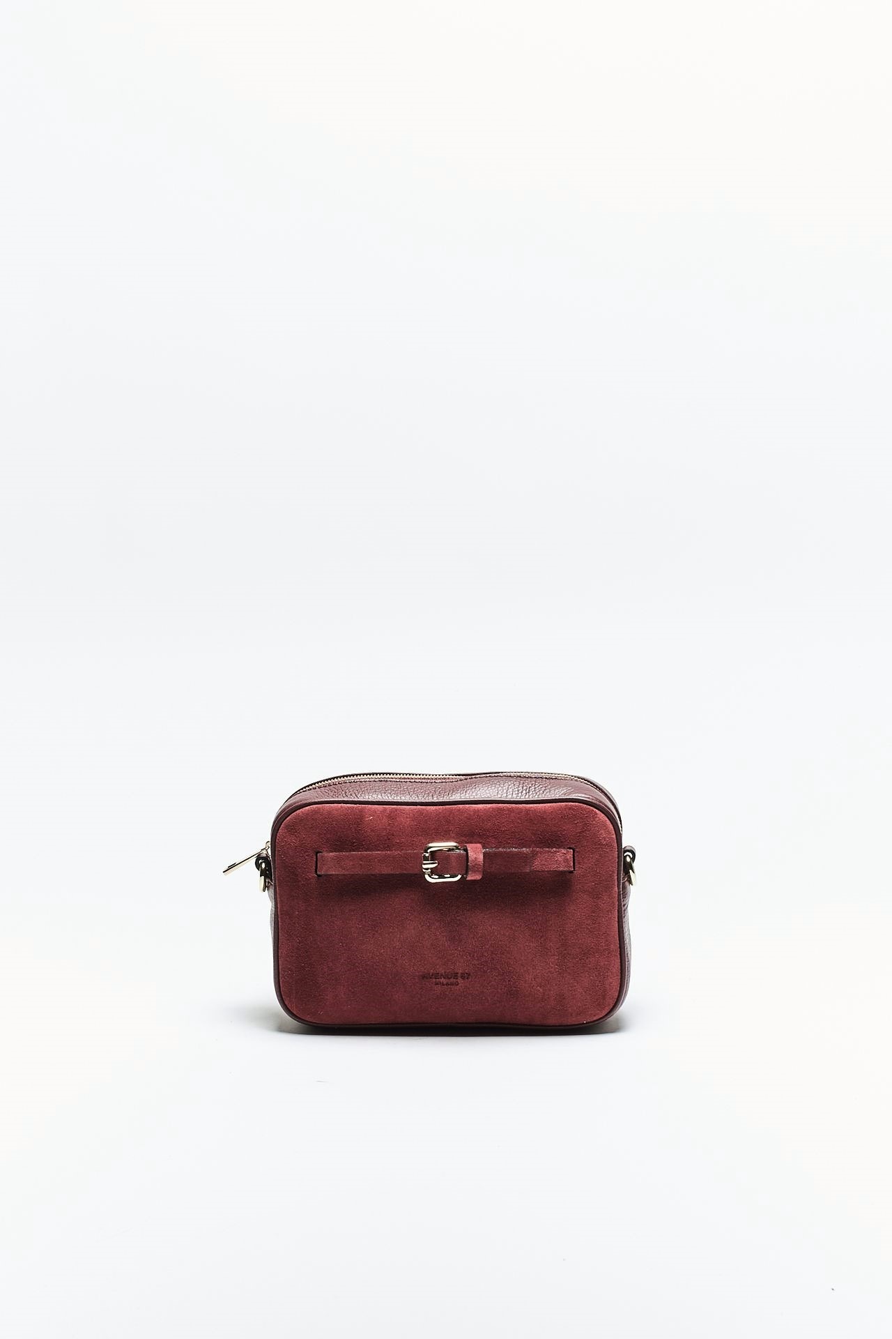 Borsa semirigida OLGA in pelle bordeaux