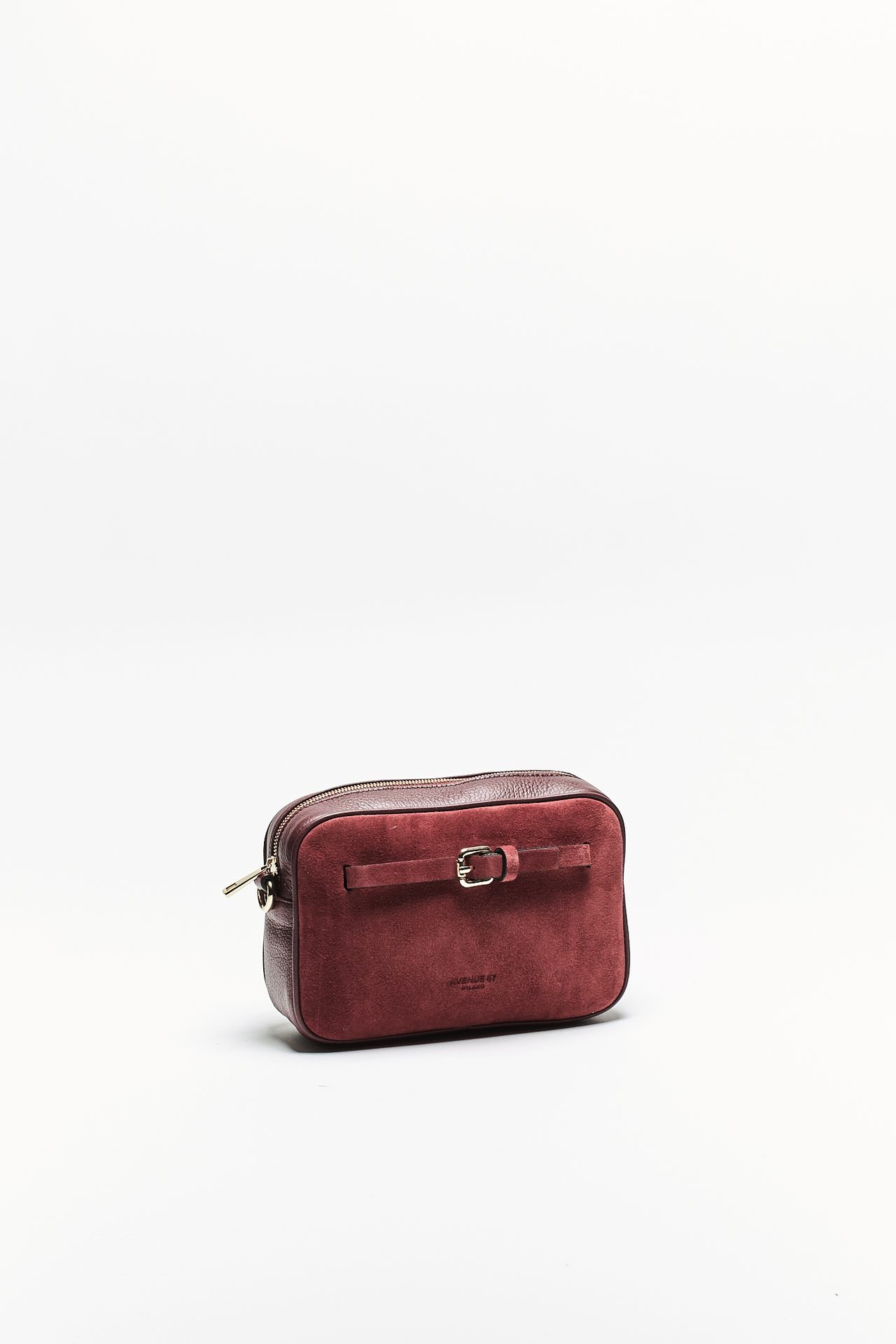 Borsa semirigida OLGA in pelle bordeaux