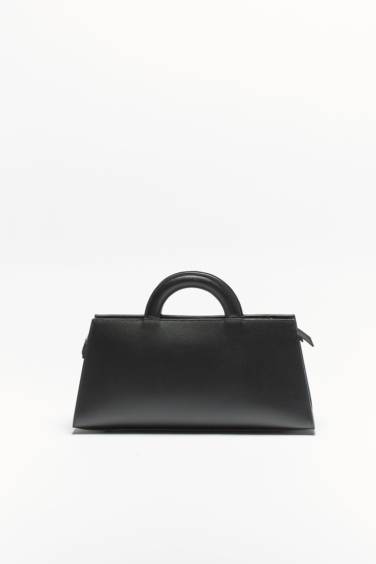 Borsa baguette RANIA in pelle nero