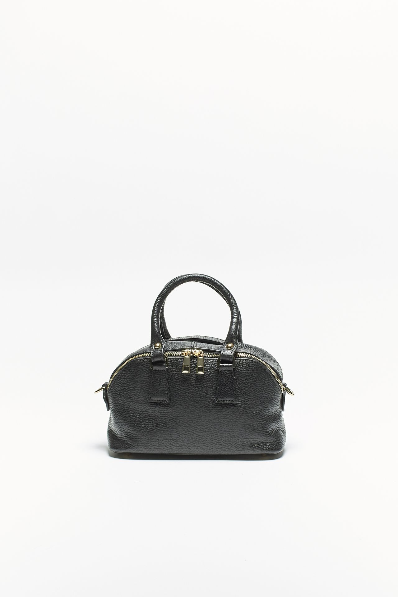 Borsa baguette FANDANGO TOY in pelle nero