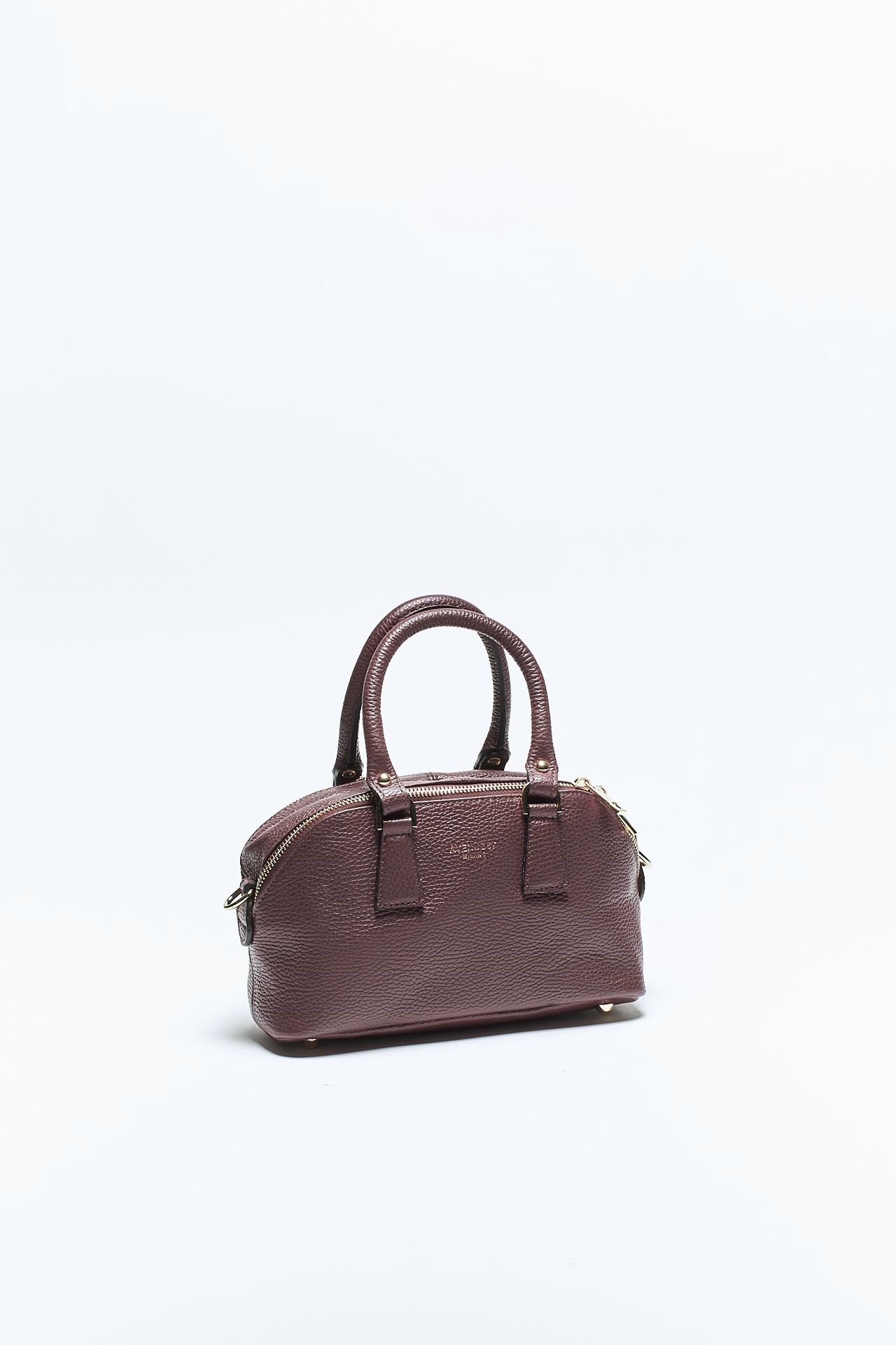 Borsa morbida FANDANGO TOY in pelle bordeaux