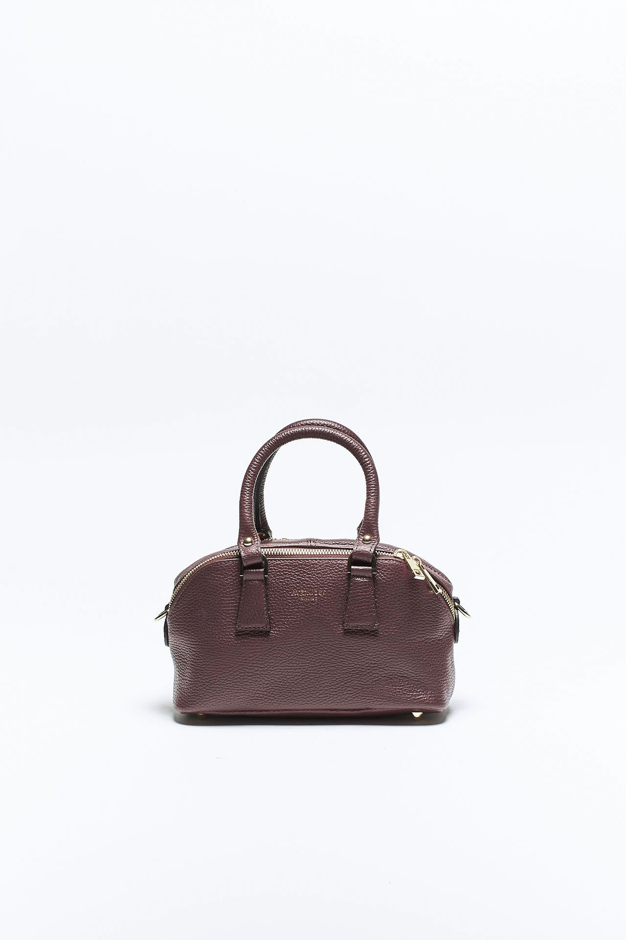 Borsa morbida FANDANGO TOY in pelle bordeaux