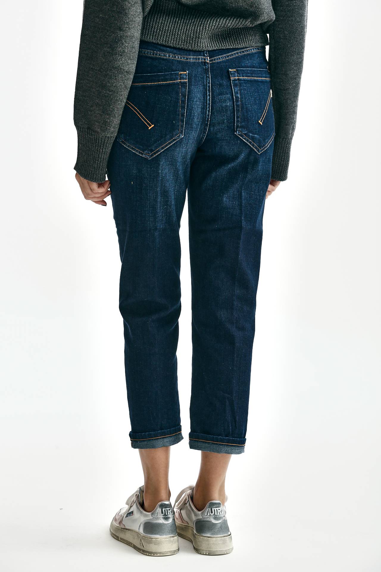 Jeans loose KOONS lavaggio scuro