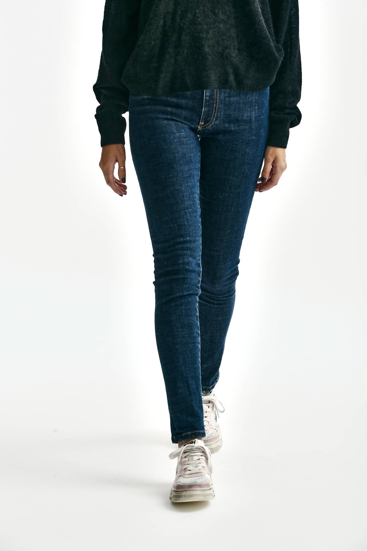 Jeans super skinny IRIS lavaggio scuro