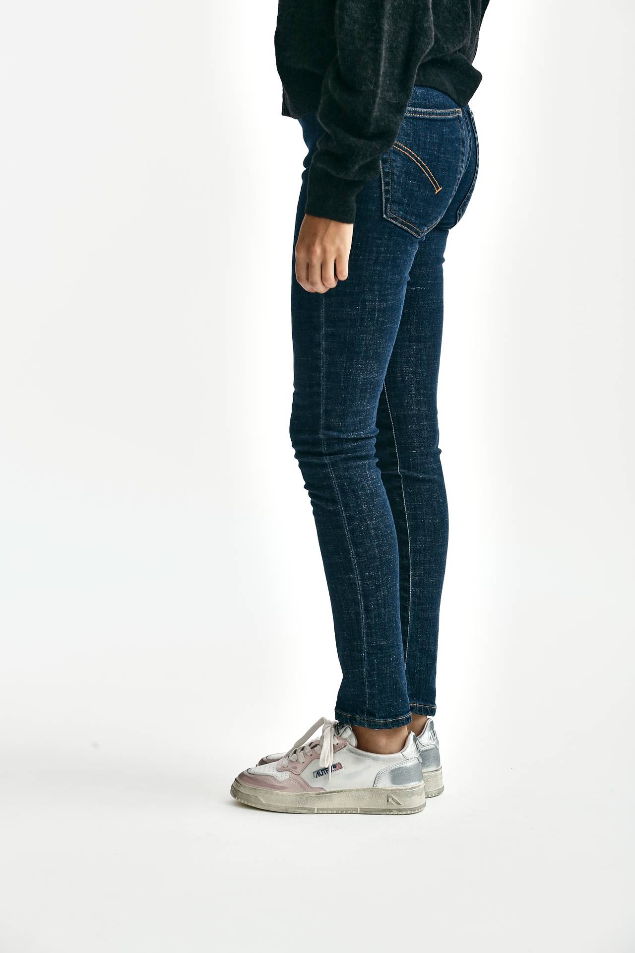 Jeans super skinny IRIS lavaggio scuro