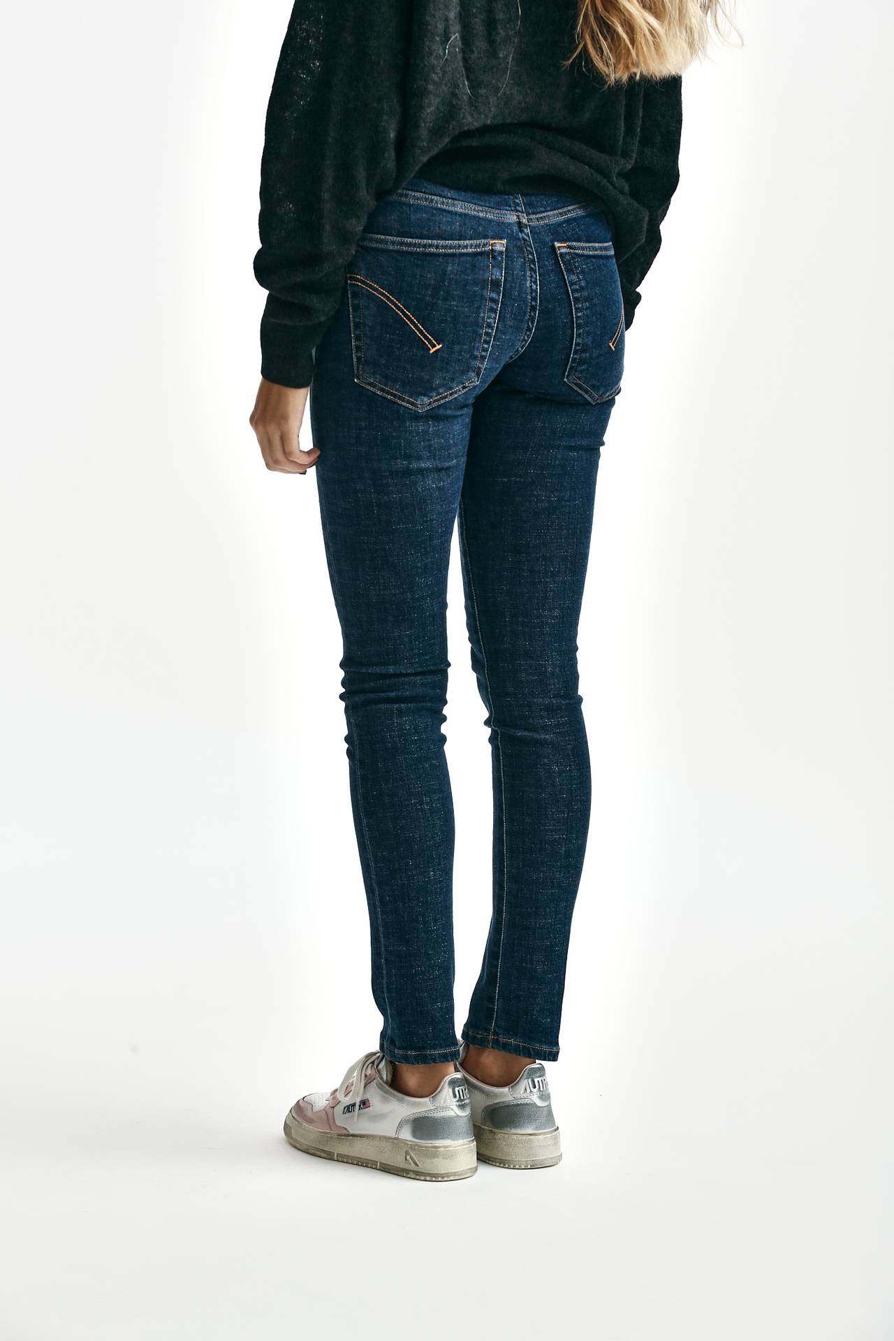 Jeans super skinny IRIS lavaggio scuro